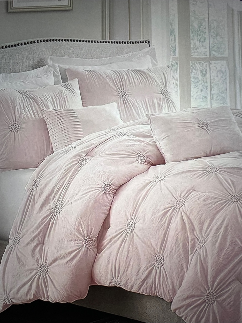 Swift Home F/Q 3PC Comforter set